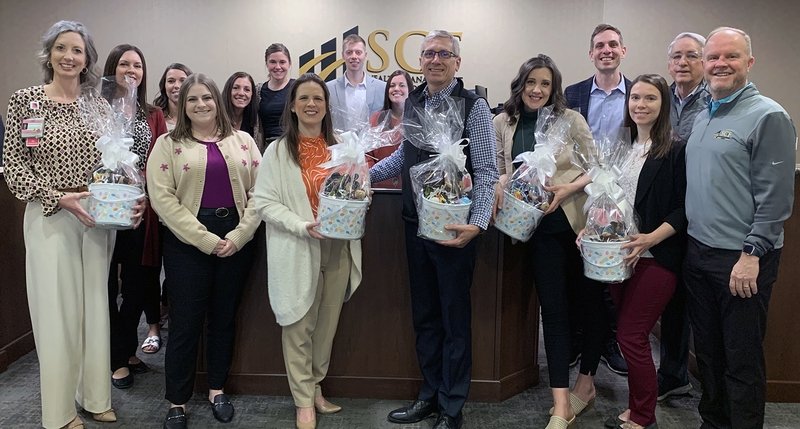 SC3F donation, easter, SBL